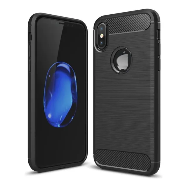 Case Funda Estuche Tipo Carbono De Alta Resistencia 