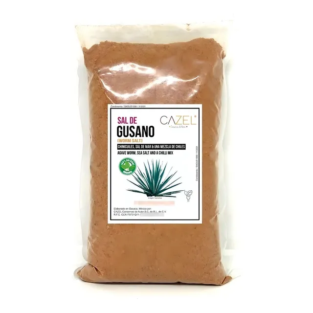 Sal De Gusano De Maguey Oaxaca Mayoreo 5kg
