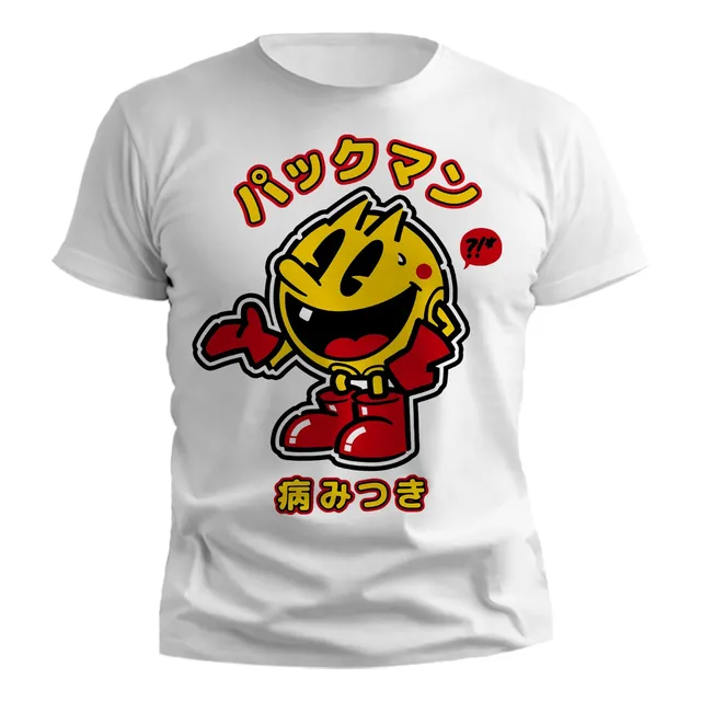 Remera Juegos Retro Bubble Bobble Retro Colores Vivos