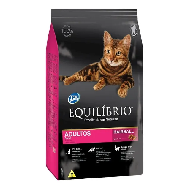 Equilibrio alimento gato adulto 7.5 kg 1 unidad