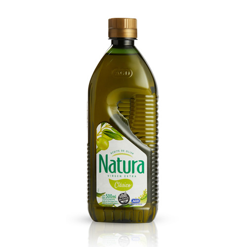 Aceite de oliva virgen extra clásico Natura botella500 ml 
