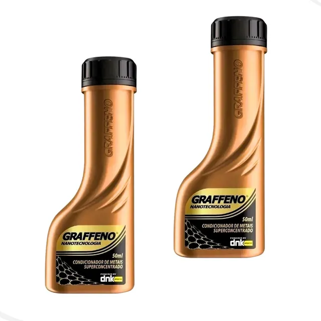 Kit 2 Condicionador Metais 50ml Graffeno Nanotecnologia Auto