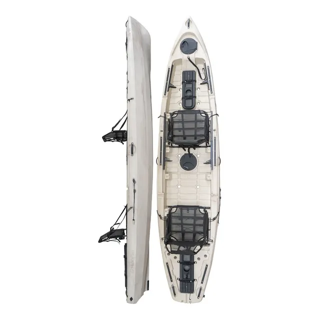 Kayak Hidro2eko Caiman 135 Duo Std Arena - Kayaks Feelfree