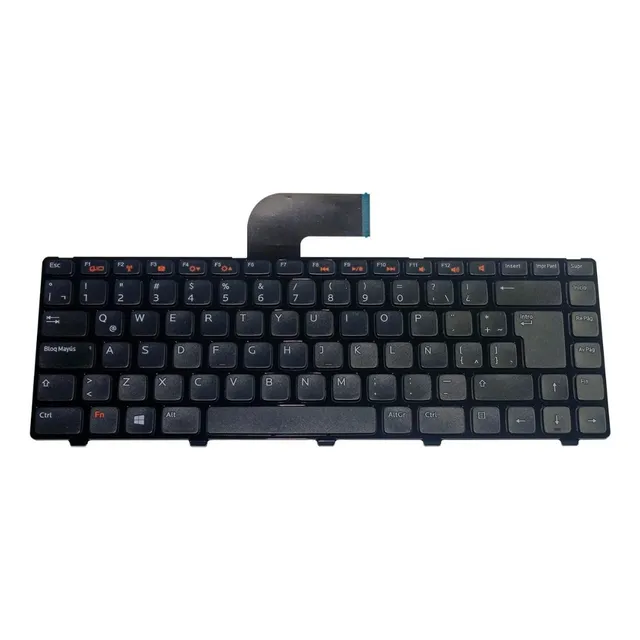 Teclado Para Laptop Dell Inspirion N4110, N4120, M4110,n4050