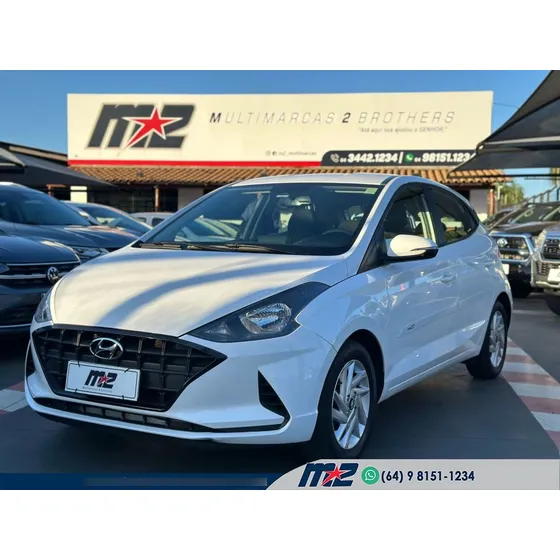 Hyundai Hb20 Evolution Bluelink 1.0 Flex 12v Mec