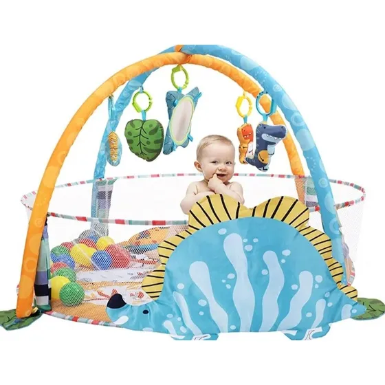 Alfombra De Juego Baby Gym 4 En 1 Bebes