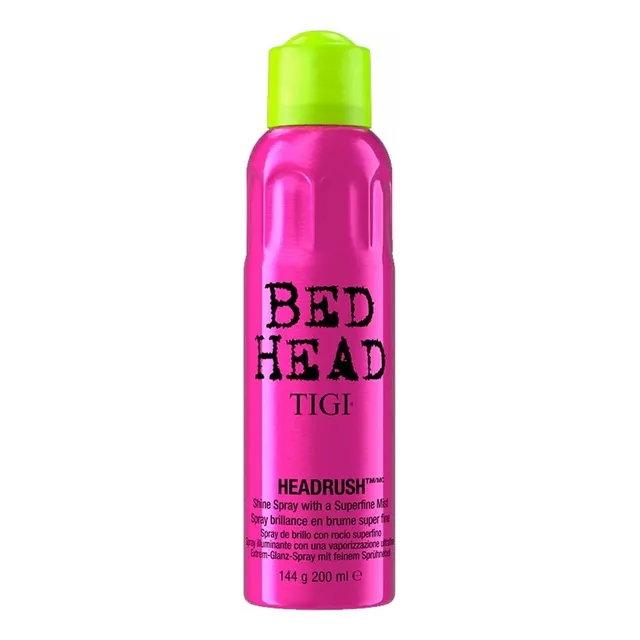 Tigi Bed Head Headrush Spray De Brillo Y Suavidad  200 Ml