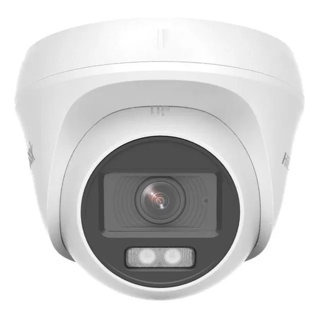Camara Seguridad Hilook 1080p Domo Full Hd 2mp Audio Luz