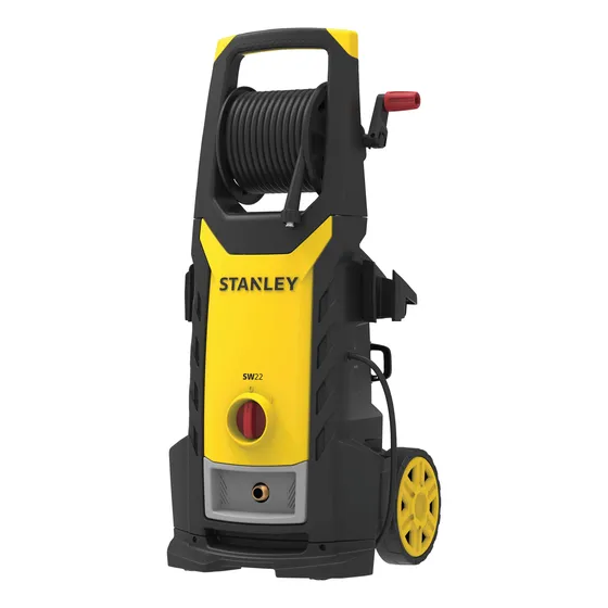 Hidrolavadora Stanley 1900w 2103 Psi Stanley Sw22-b3