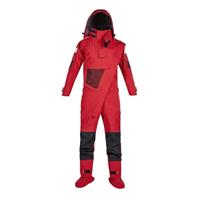Traje Seco Para Kayak Agua Fria Equipo Hombre Capucha