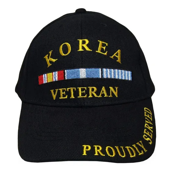 Encontrando A Un Veterano Coreano Con Orgullo Servido Sombre