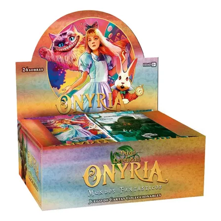 Display 24 Sobres Imperio Onyria Myl