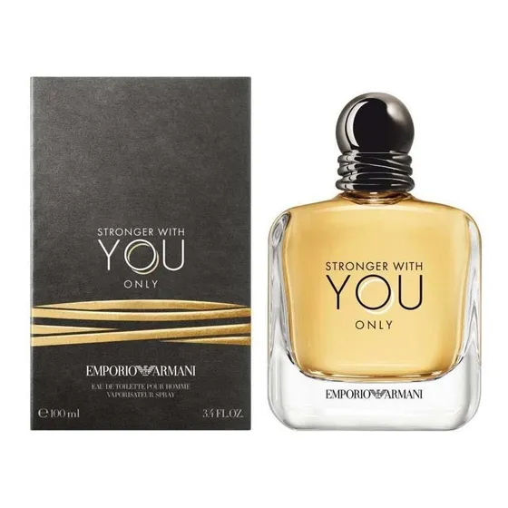 Giorgio Armani Stronger With You Only Edt 100 Ml Hombre