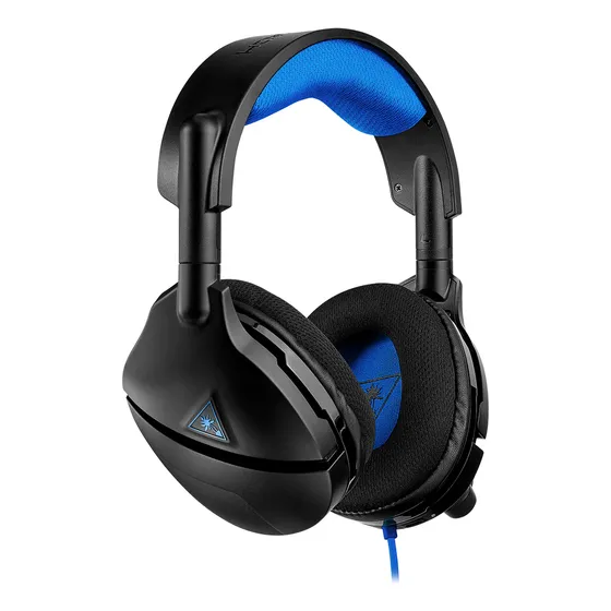 Audifonos Ps4 Headset Turtle Beach Stealth 300 Color Negro