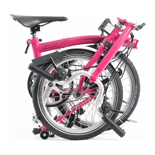 Bicicleta Plegable Brompton C Line 6 Velocidades - Mediana