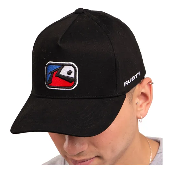 Gorra Rusty Phenom Flexfit Cap -  Queen Island Oficial