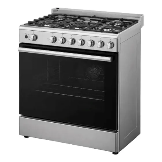 Cocina A Gas Fs Vulcano 5 Quemadores Fdv