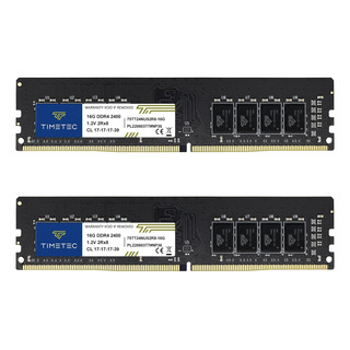 Memorias Ram Timetec, Ddr4, 2 X 16 Gb, Udimm, 2400 Mhz Memorias Ram Timetec, Ddr4, 2 X 16 Gb, Udimm, 2400 Mhz