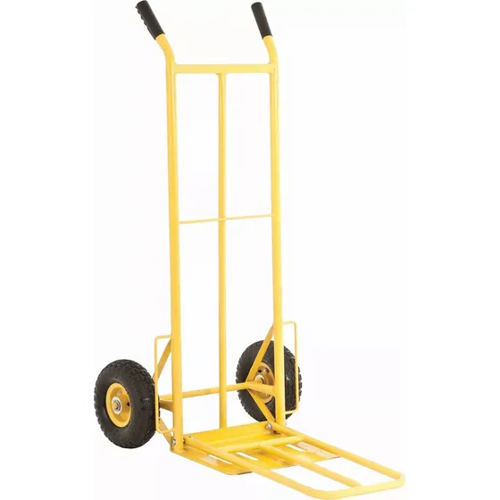Carro De Carga Reforzado - Hasta 250 Kg
