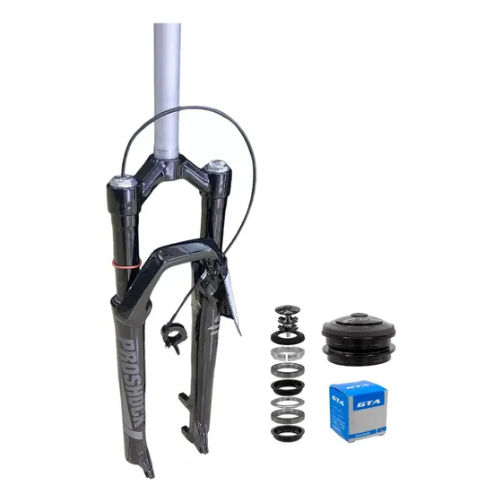 Suspensão 29 Ar/óleo Proshock Ultra Xc Spider Trava/guidão