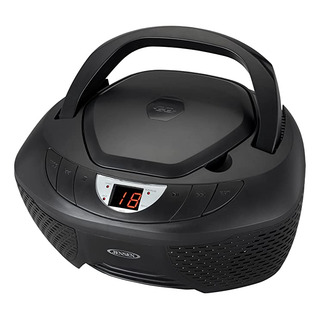 Jensen Cd-475 - Radiograbador Digital, Negro Jensen Cd-475 - Radiograbador Digital, Negro
