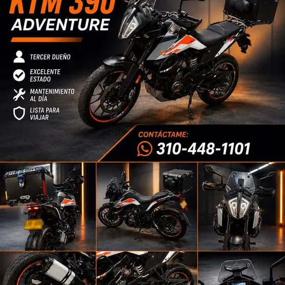 Ktm 390 Adventure