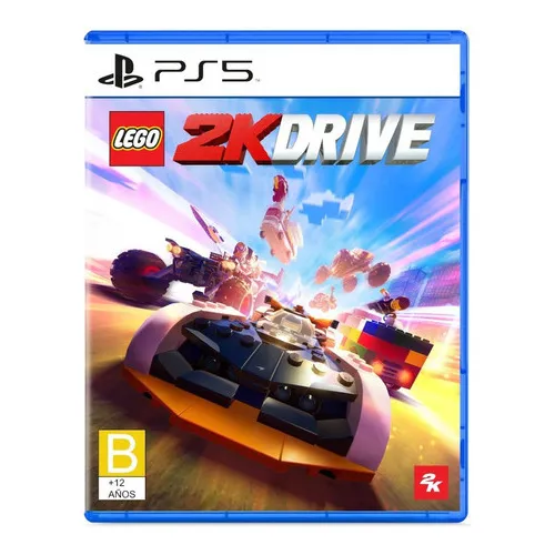 Lego 2K DriveEstándarPS5(Físico)