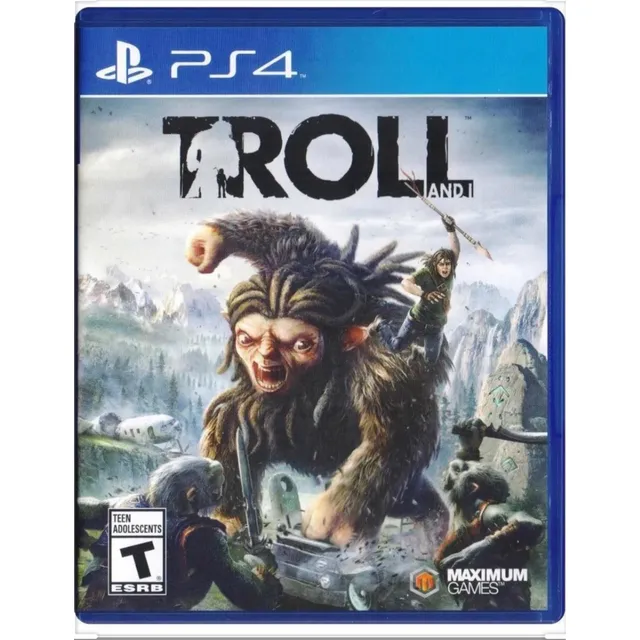 Troll And Standard Edition Ps4 Envío Gratis Nuevo Sellado/&