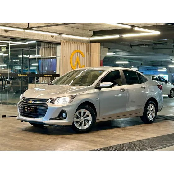 Chevrolet Onix 1.0 Turbo Flex Plus Ltz Automático