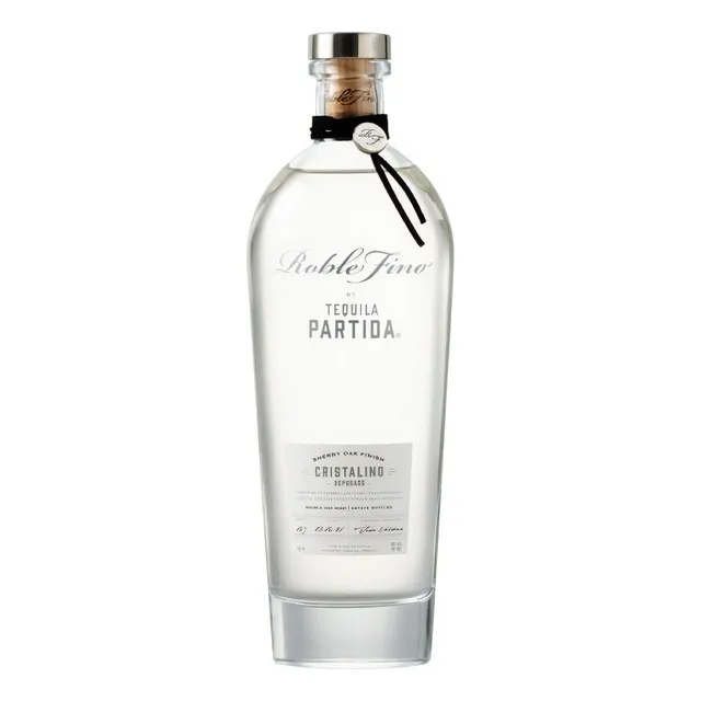 Tequila Partida Roble Fino Reposado Cristalino 750 Ml