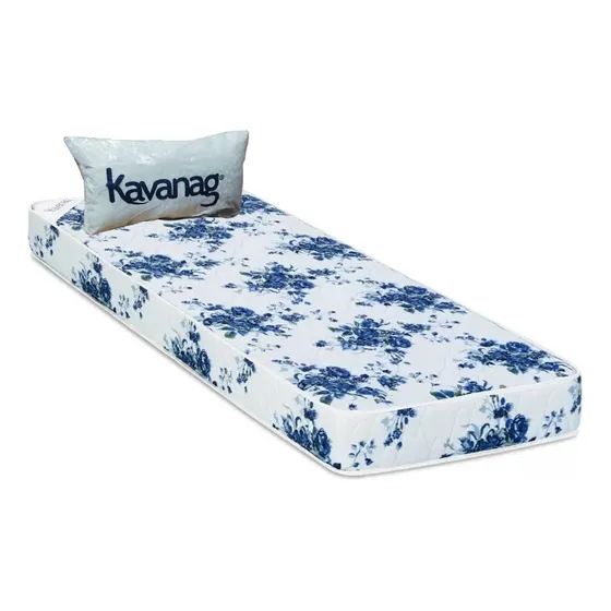Colchon Carro Cama Kavanag Sabana 19kg 80x180x13+ Almohada