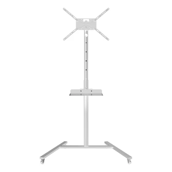 Suporte Pedestal Class Tv, Notebook Ajuste Altura 19 /56 Cor Branco