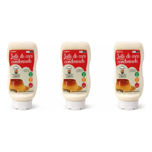 3 Leite Condensado Moça Origem Vegetal 240g Zero Lactose
