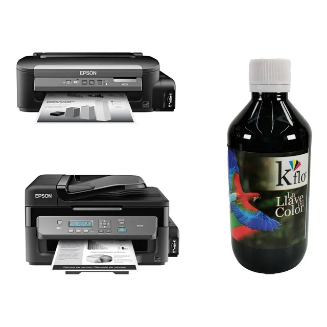 125ml Tinta Inktec Para Epson M100 M105 M200 M205 L655 L656