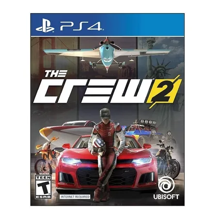 The Crew 2 - Juego Físico Ps4 - Sniper Game
