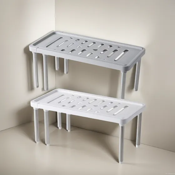 Estante Telescópico Extensible Mueble Multifunción De Cocina Color