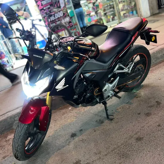 Cb190r, Negra Roja, Soat Y Tecno Hasta Oct, Impuestos Al Día