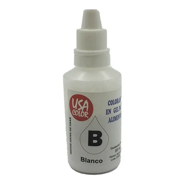 Colorante De Alimentos Blanco - mL a $267