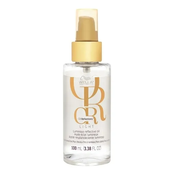 Óleo Light Wella Oil Reflection 100 Ml