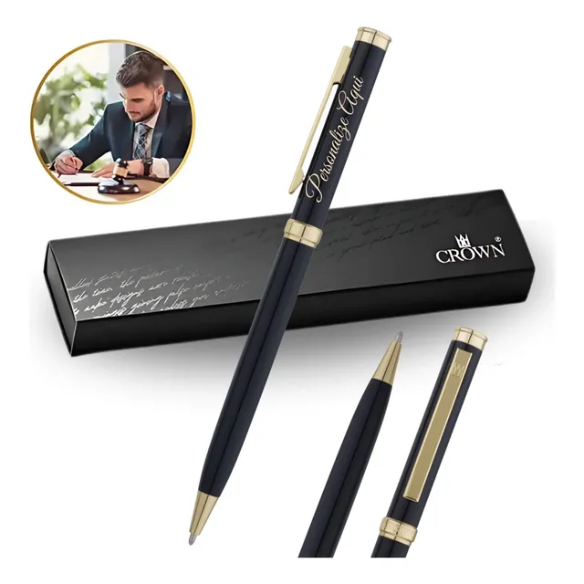 Presente Chique Caneta Personalizada Com Nome E Profissão