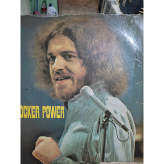 Lp The Cocker Power Joe Cocker 1973 Estado Regular Disco Lp The Cocker Power Joe Cocker 1973 Estado Regular Disco