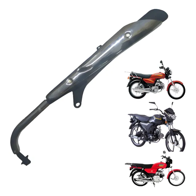 Escapamento Sundown Dafra Super 50/100cc Alumínio