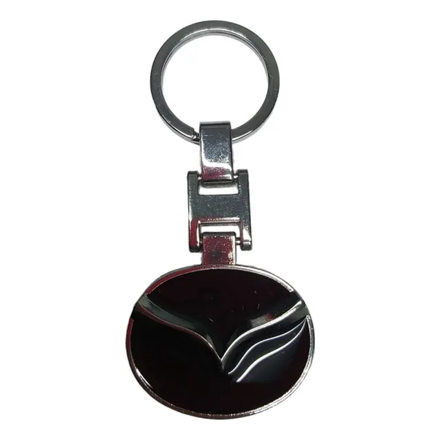 Llavero Emblema De Logo Para Auto Lujo Doble Cara.