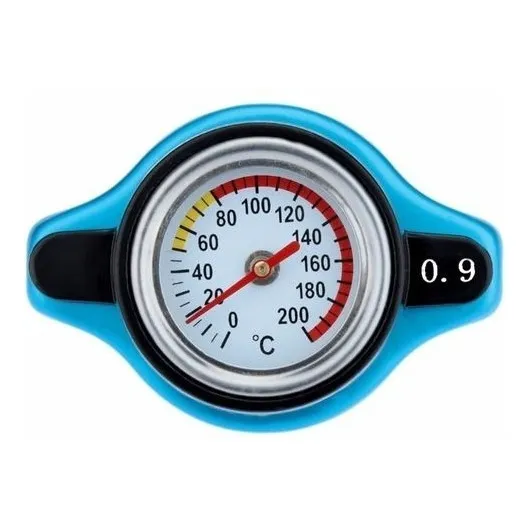 Tapa De Radiador Con Reloj De Temperatura