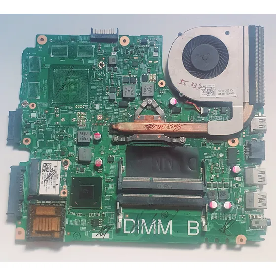 Placa Mãe Notebook Dell Inspiron 3421 5421 Intel Core I5