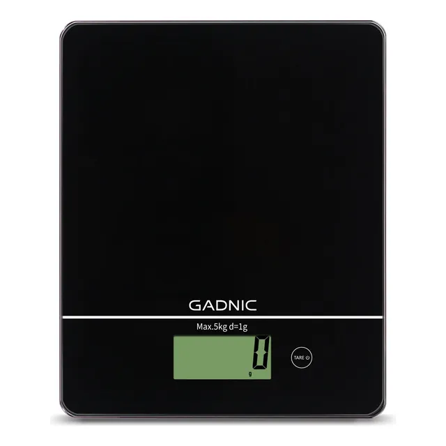 Balanza Digital De Cocina Gadnic G04 1gr A 5kg Pro Bascula Gramera