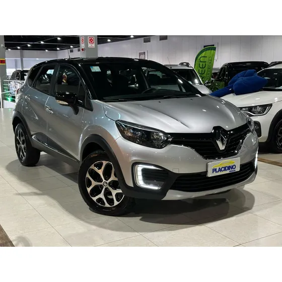 Renault Captur Life 1.6 16v Flex 5p Aut