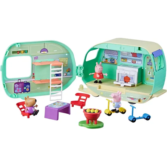 Auto Caravana Peppa Pig