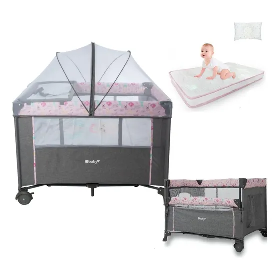 Colecho Para Bebe Premiun Nara Ebaby