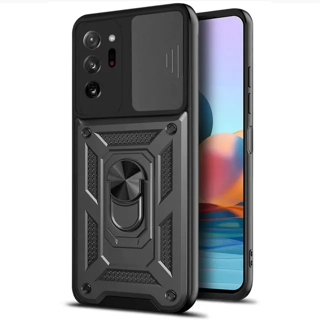 Funda Estuche Antichoque Ultra Reforzado Con Protector De Cámara Para Samsung ( Note / A / S / M )